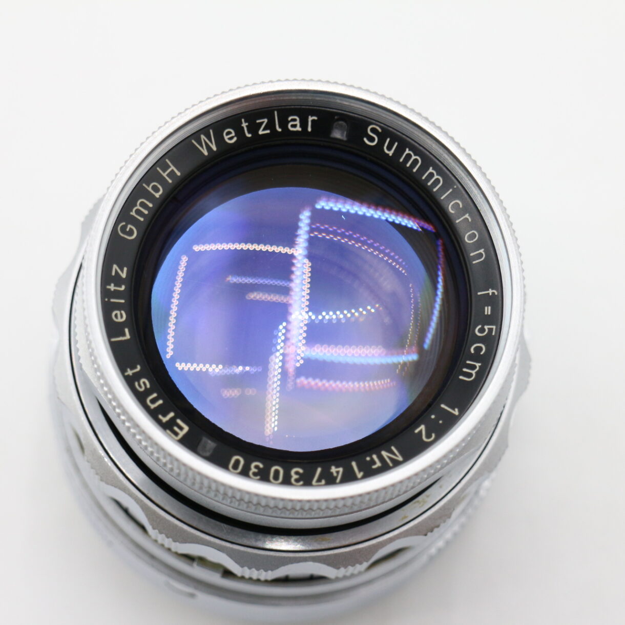 【並品】LEICA ライカ DR SUMMICRON 5cm 50mm F2 前期 147万台 ズミクロン #LE2027576 - 画像 (2)