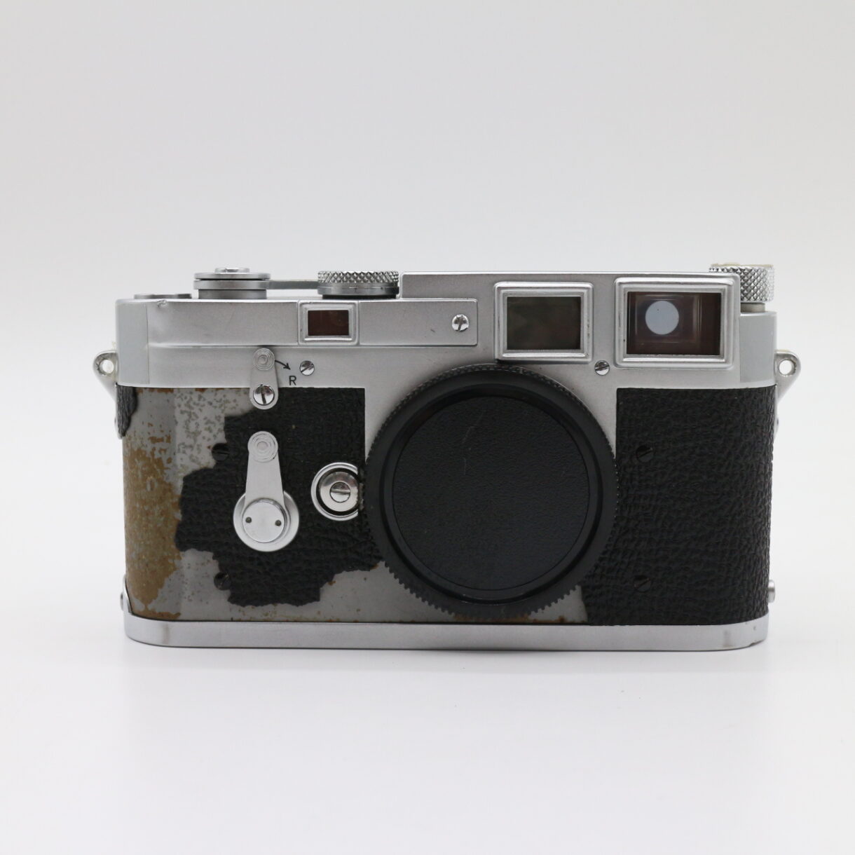 【並品】LEICA ライカ M3 ダブルストローク 前期 シリアル70万番台 レンジファインダーフィルムカメラ #LE2027575