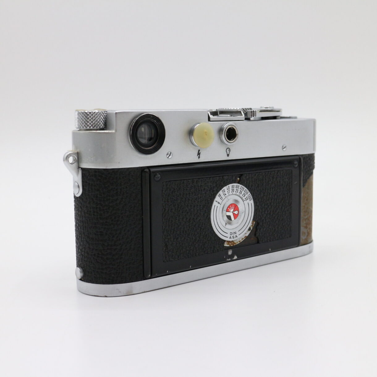 【並品】LEICA ライカ M3 ダブルストローク 前期 シリアル70万番台 レンジファインダーフィルムカメラ #LE2027575 - 画像 (6)