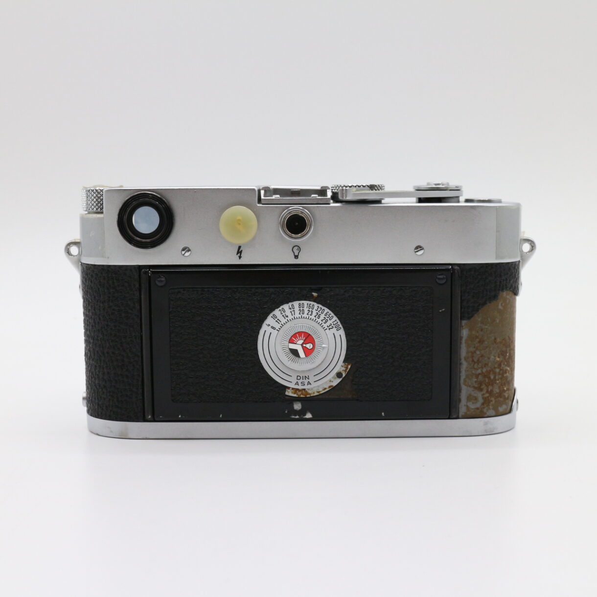 【並品】LEICA ライカ M3 ダブルストローク 前期 シリアル70万番台 レンジファインダーフィルムカメラ #LE2027575 - 画像 (7)