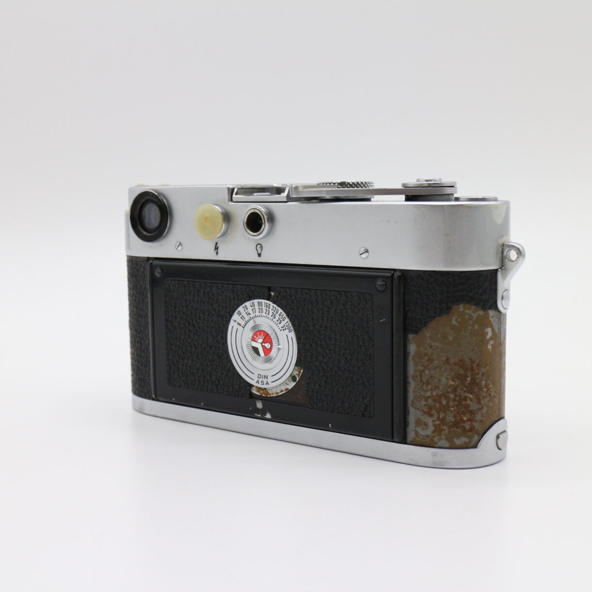 【並品】LEICA ライカ M3 ダブルストローク 前期 シリアル70万番台 レンジファインダーフィルムカメラ #LE2027575 - 画像 (8)