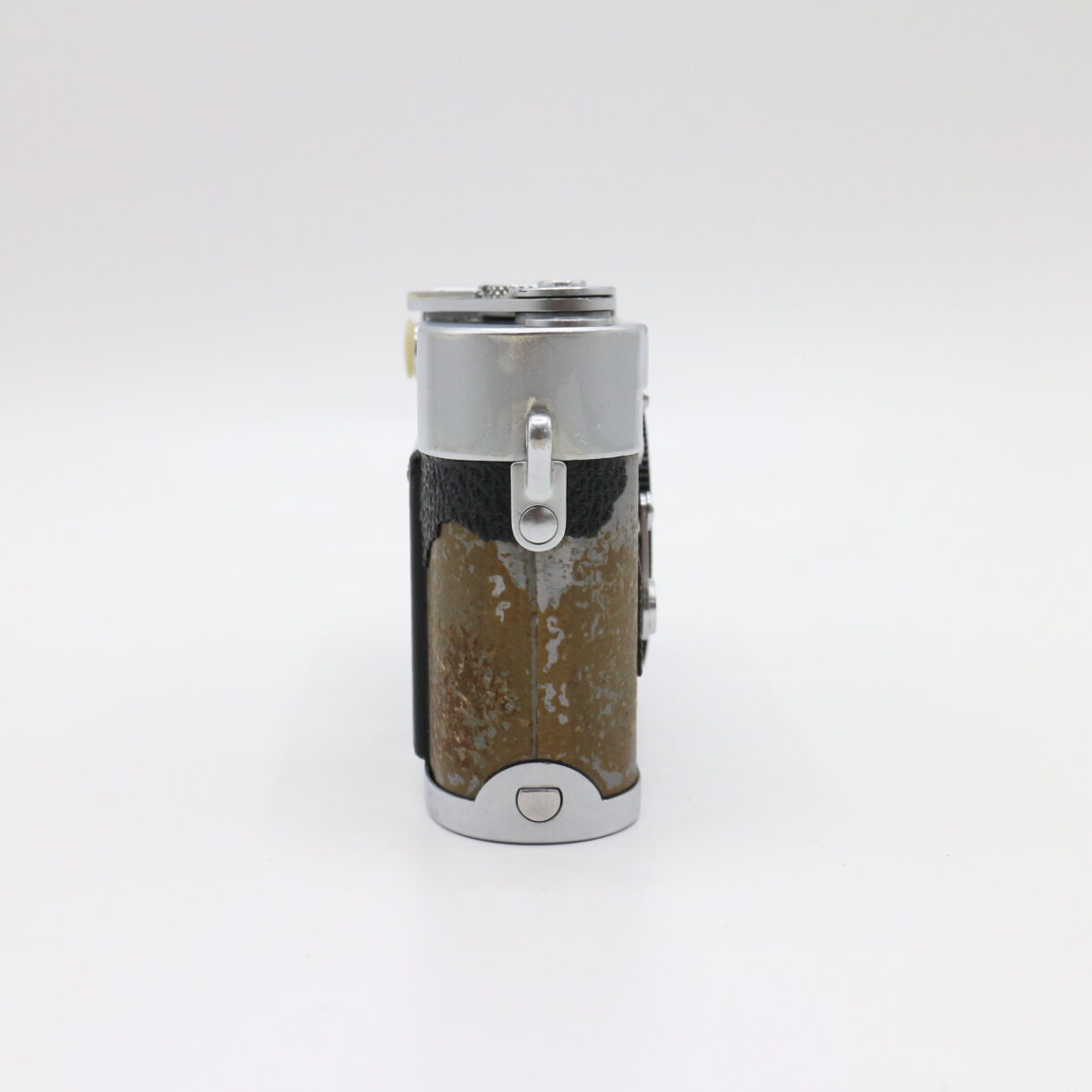 【並品】LEICA ライカ M3 ダブルストローク 前期 シリアル70万番台 レンジファインダーフィルムカメラ #LE2027575 - 画像 (9)