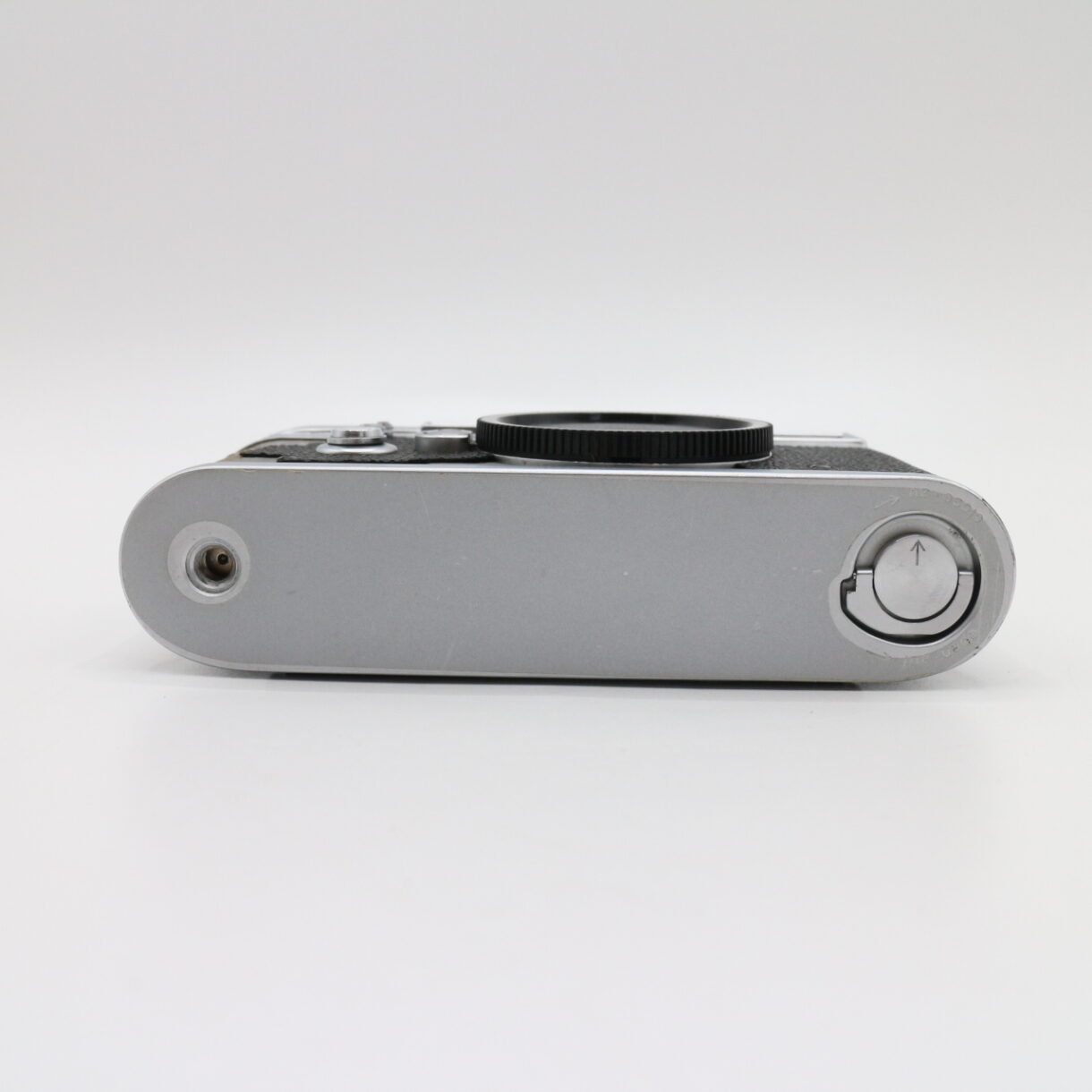 【並品】LEICA ライカ M3 ダブルストローク 前期 シリアル70万番台 レンジファインダーフィルムカメラ #LE2027575 - 画像 (12)