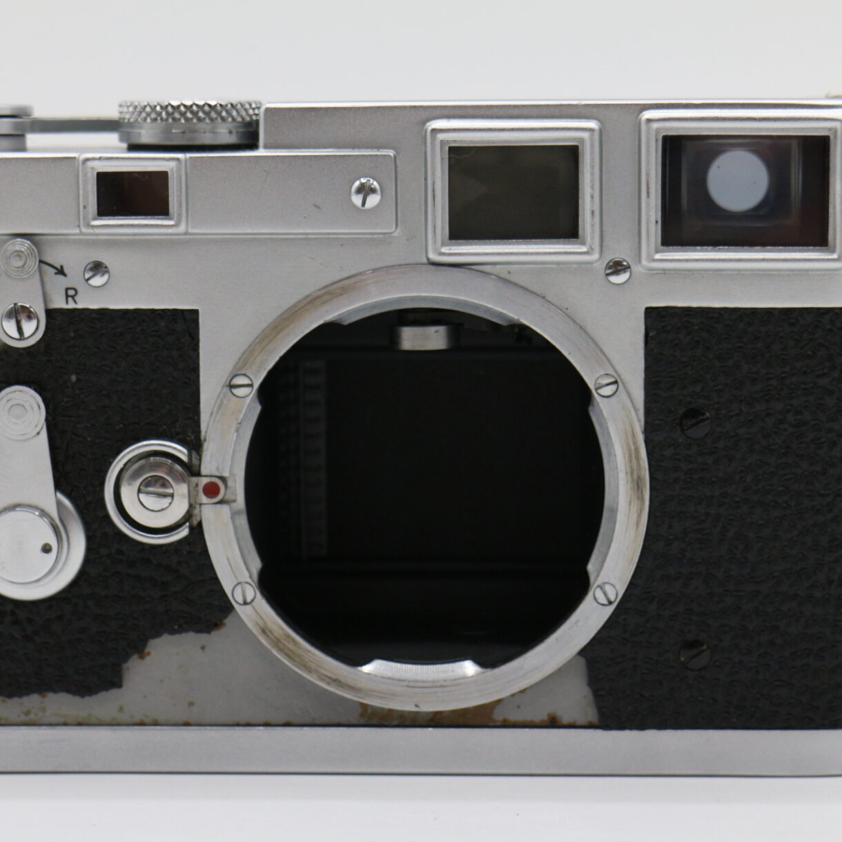 【並品】LEICA ライカ M3 ダブルストローク 前期 シリアル70万番台 レンジファインダーフィルムカメラ #LE2027575 - 画像 (13)