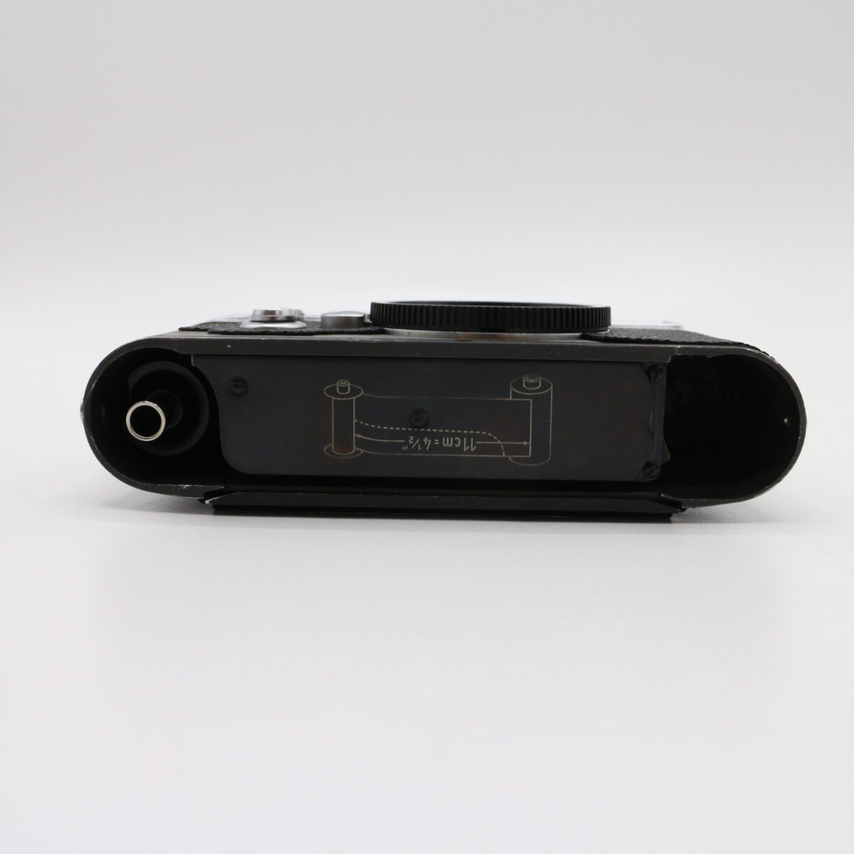 【並品】LEICA ライカ M3 ダブルストローク 前期 シリアル70万番台 レンジファインダーフィルムカメラ #LE2027575 - 画像 (2)