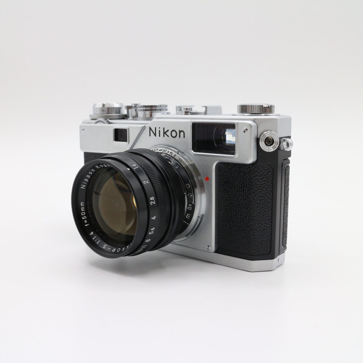 【新品】NIKON ニコン S3 YEAR 2000 LIMITED EDITION 50mm F1.4付 フィルムカメラ #LE2027582 - 画像 (9)