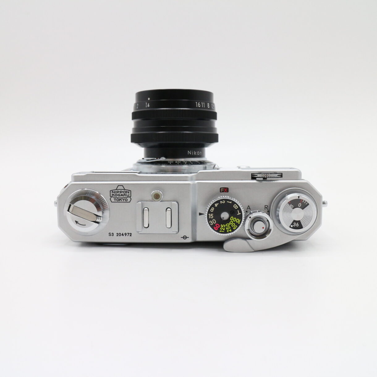 【新品】NIKON ニコン S3 YEAR 2000 LIMITED EDITION 50mm F1.4付 フィルムカメラ #LE2027582 - 画像 (7)