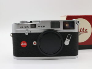 【良品】LEICA ライカ M4-P LEITZ CANADA ライツ カナダ レンジファインダー フィルムカメラ シルバー クローム #LE20275681