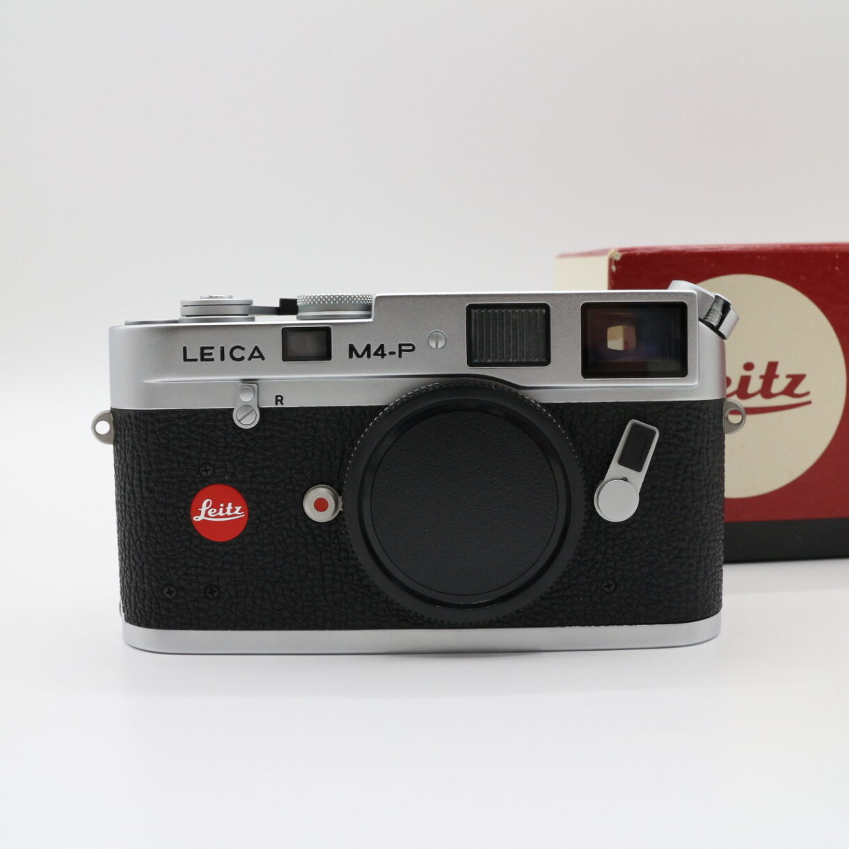 【良品】LEICA ライカ M4-P LEITZ CANADA ライツ カナダ レンジファインダー フィルムカメラ シルバー クローム #LE20275681