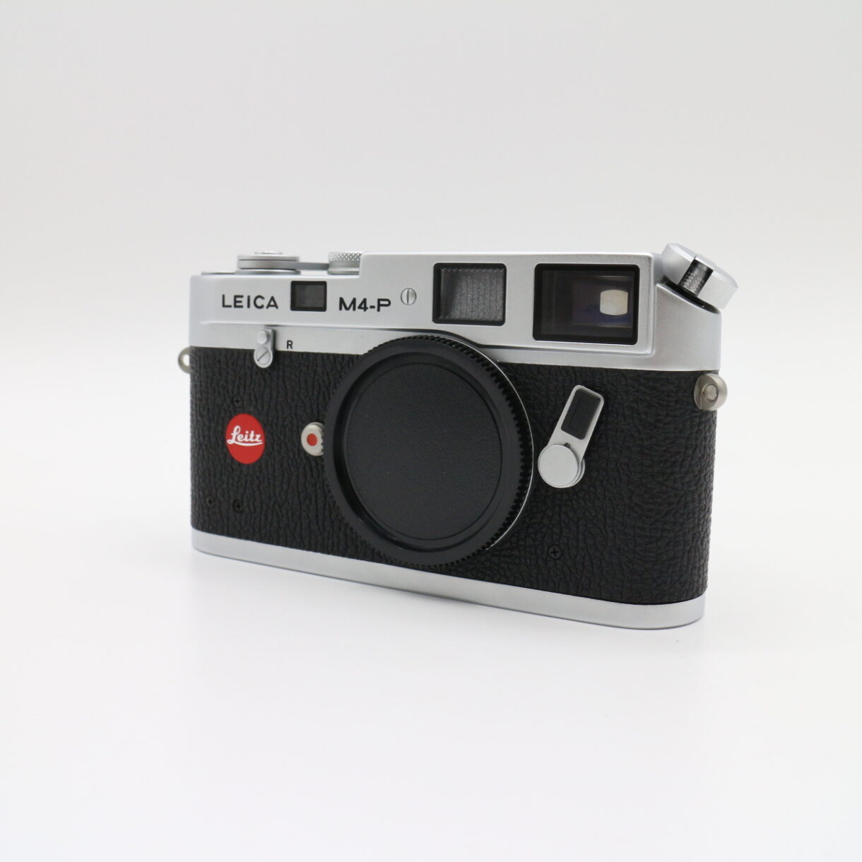 【良品】LEICA ライカ M4-P LEITZ CANADA ライツ カナダ レンジファインダー フィルムカメラ シルバー クローム #LE20275681 - 画像 (2)