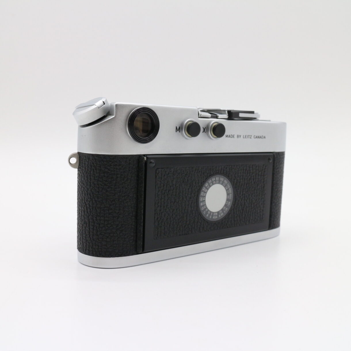 【良品】LEICA ライカ M4-P LEITZ CANADA ライツ カナダ レンジファインダー フィルムカメラ シルバー クローム #LE20275681 - 画像 (4)