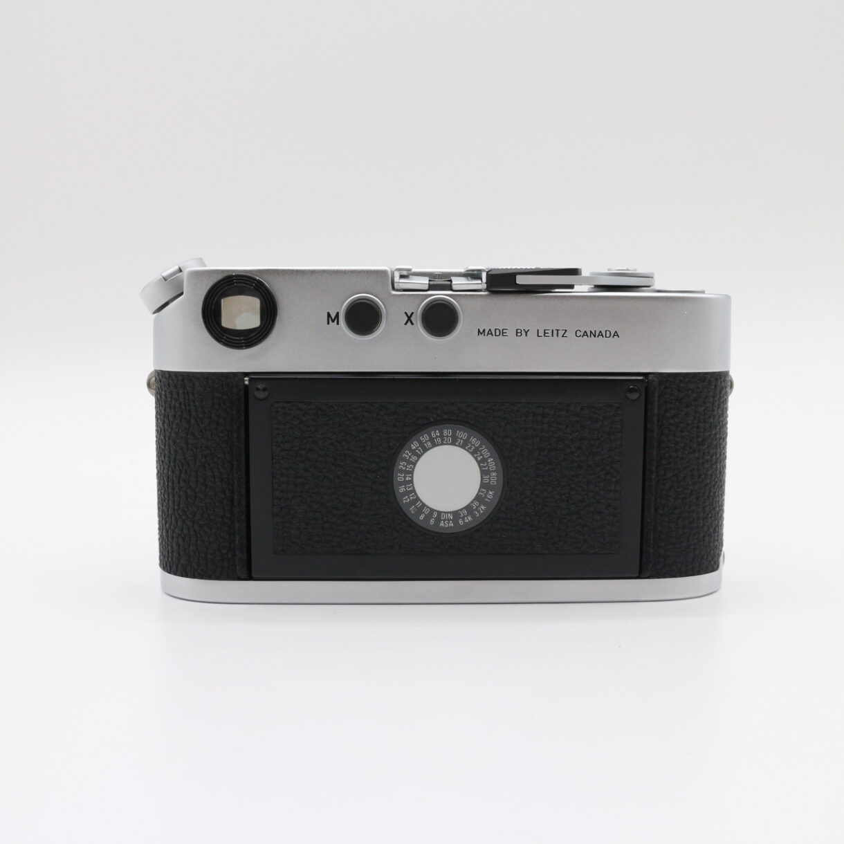 【良品】LEICA ライカ M4-P LEITZ CANADA ライツ カナダ レンジファインダー フィルムカメラ シルバー クローム #LE20275681 - 画像 (5)