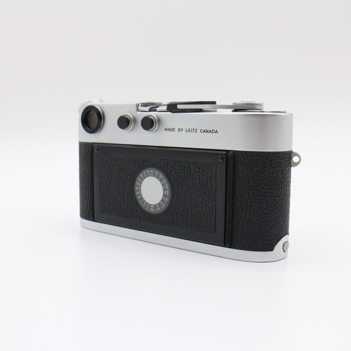 【良品】LEICA ライカ M4-P LEITZ CANADA ライツ カナダ レンジファインダー フィルムカメラ シルバー クローム #LE20275681 - 画像 (6)