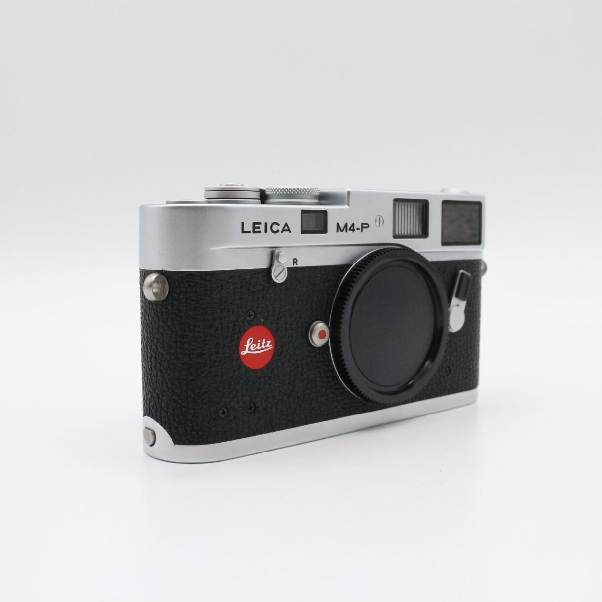 【良品】LEICA ライカ M4-P LEITZ CANADA ライツ カナダ レンジファインダー フィルムカメラ シルバー クローム #LE20275681 - 画像 (8)