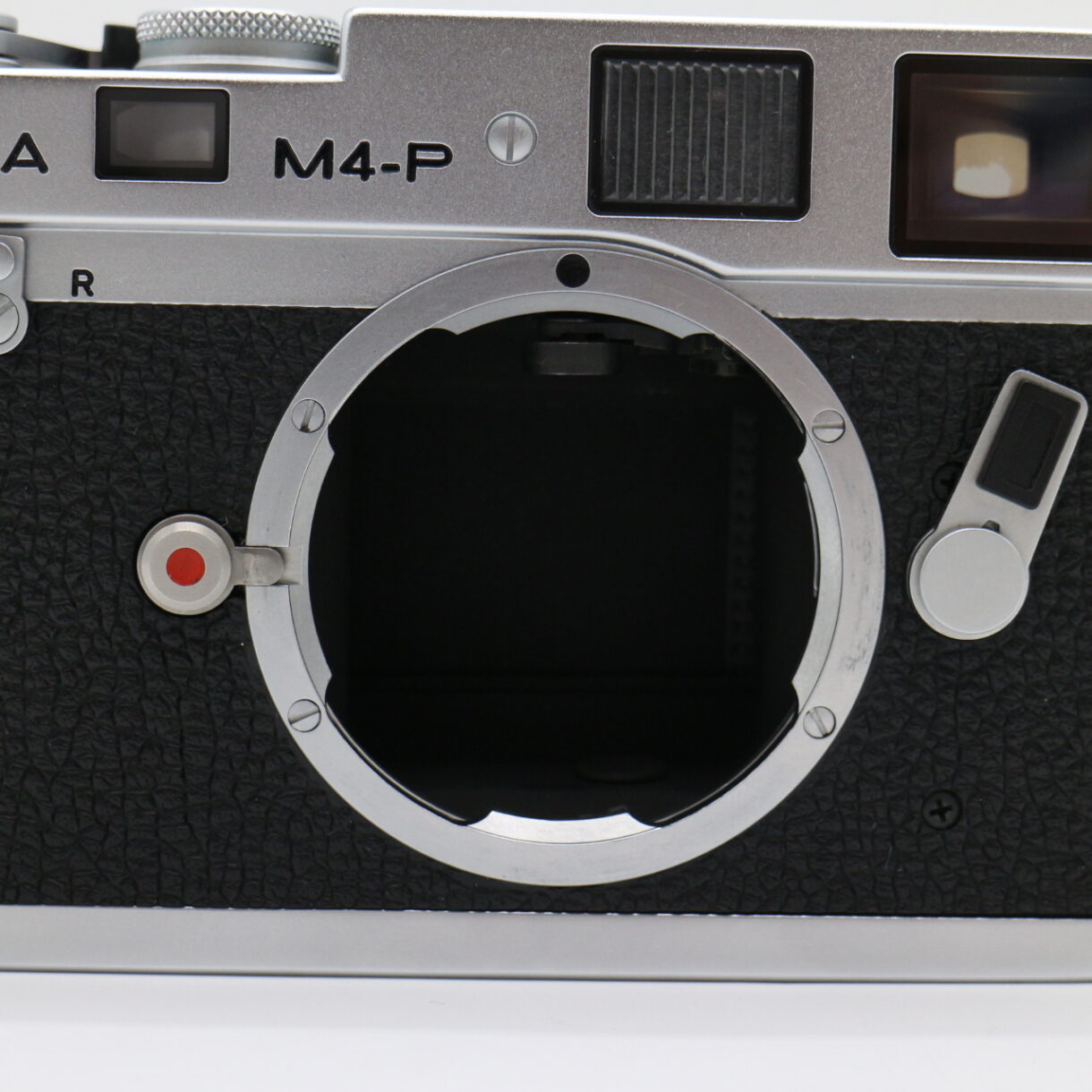 【良品】LEICA ライカ M4-P LEITZ CANADA ライツ カナダ レンジファインダー フィルムカメラ シルバー クローム #LE20275681 - 画像 (11)