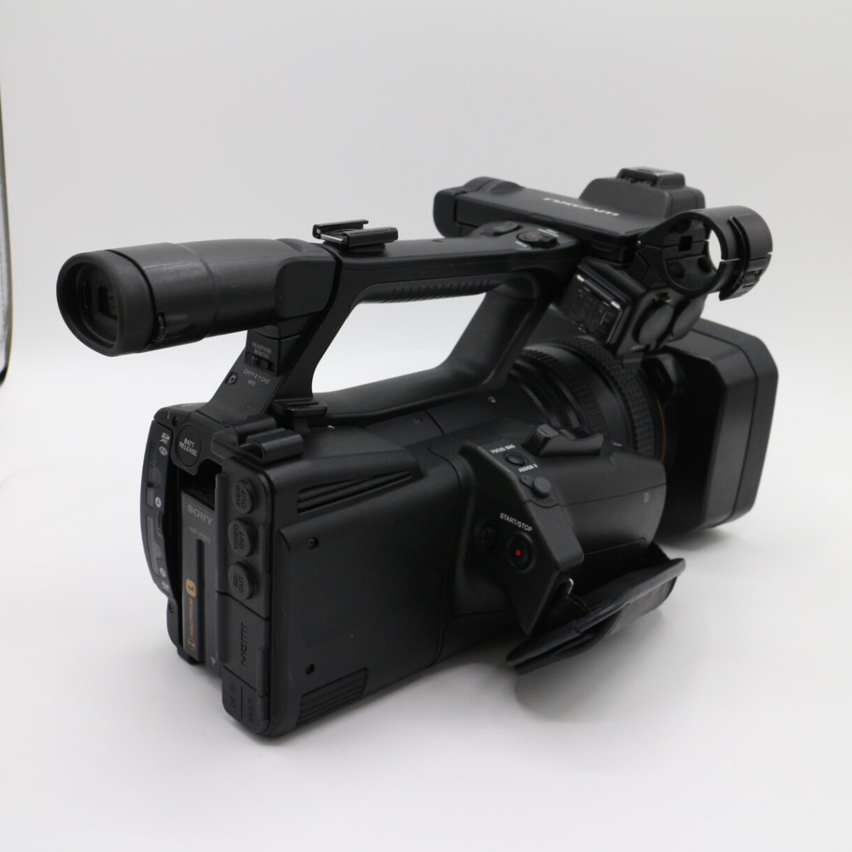 【良品】SONY ソニー HXR-NX5R 業務用ビデオカメラ フルHD NXCAMカムコーダー #LE2029039 - 画像 (7)
