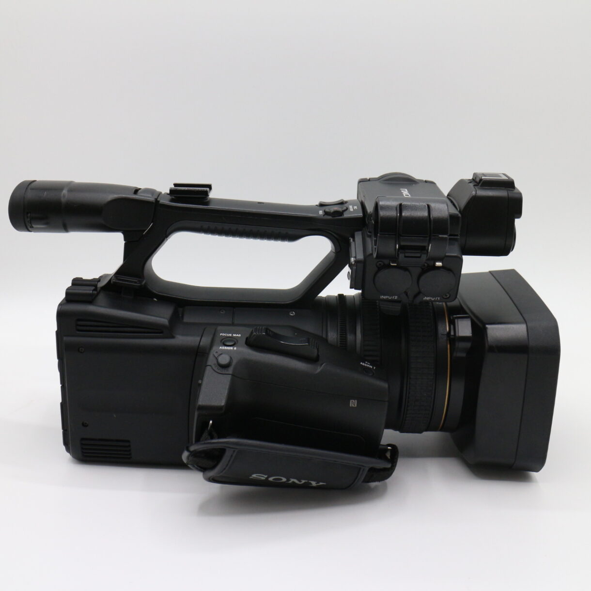 【良品】SONY ソニー HXR-NX5R 業務用ビデオカメラ フルHD NXCAMカムコーダー #LE2029039 - 画像 (8)