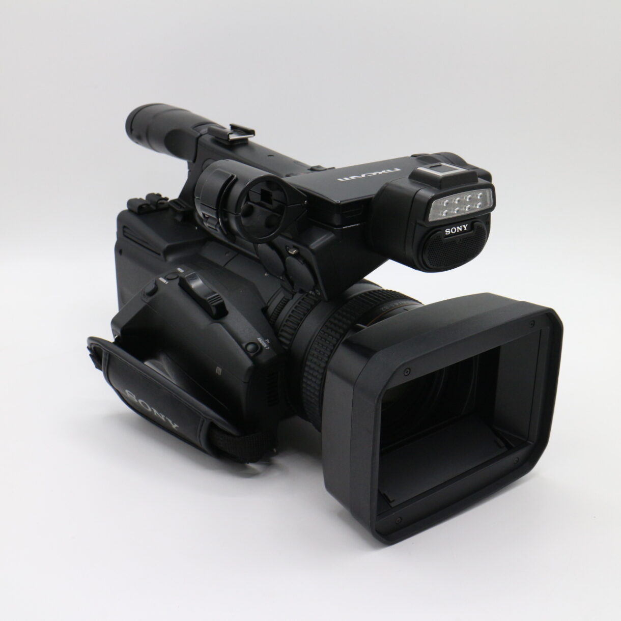 【良品】SONY ソニー HXR-NX5R 業務用ビデオカメラ フルHD NXCAMカムコーダー #LE2029039 - 画像 (9)