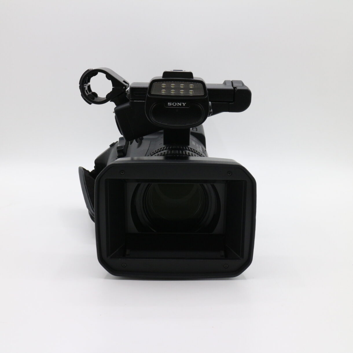 【良品】SONY ソニー HXR-NX5R 業務用ビデオカメラ フルHD NXCAMカムコーダー #LE2029039 - 画像 (10)