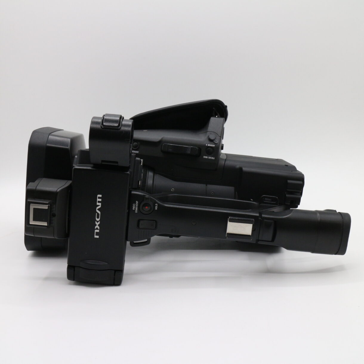 【良品】SONY ソニー HXR-NX5R 業務用ビデオカメラ フルHD NXCAMカムコーダー #LE2029039 - 画像 (11)