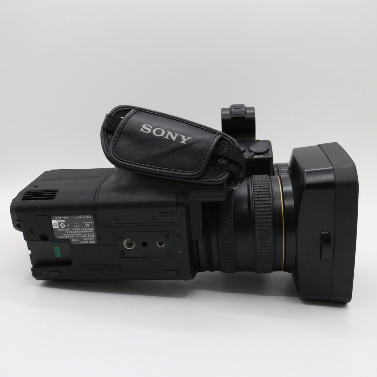 【良品】SONY ソニー HXR-NX5R 業務用ビデオカメラ フルHD NXCAMカムコーダー #LE2029039 - 画像 (2)