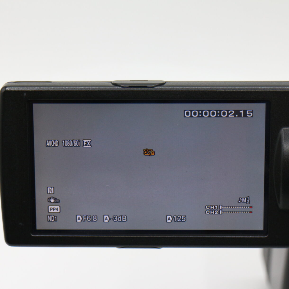 【良品】SONY ソニー HXR-NX5R 業務用ビデオカメラ フルHD NXCAMカムコーダー #LE2029039 - 画像 (3)