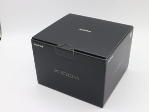 【新品】富士フイルム デジタルカメラ X100Ⅵ ブラック #LE2029210