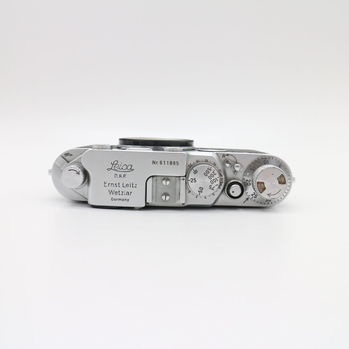 【良品】LEICA ライカ IIIf Barnack Leica バルナックライカ L39マウント #LE20275222 - 画像 (12)