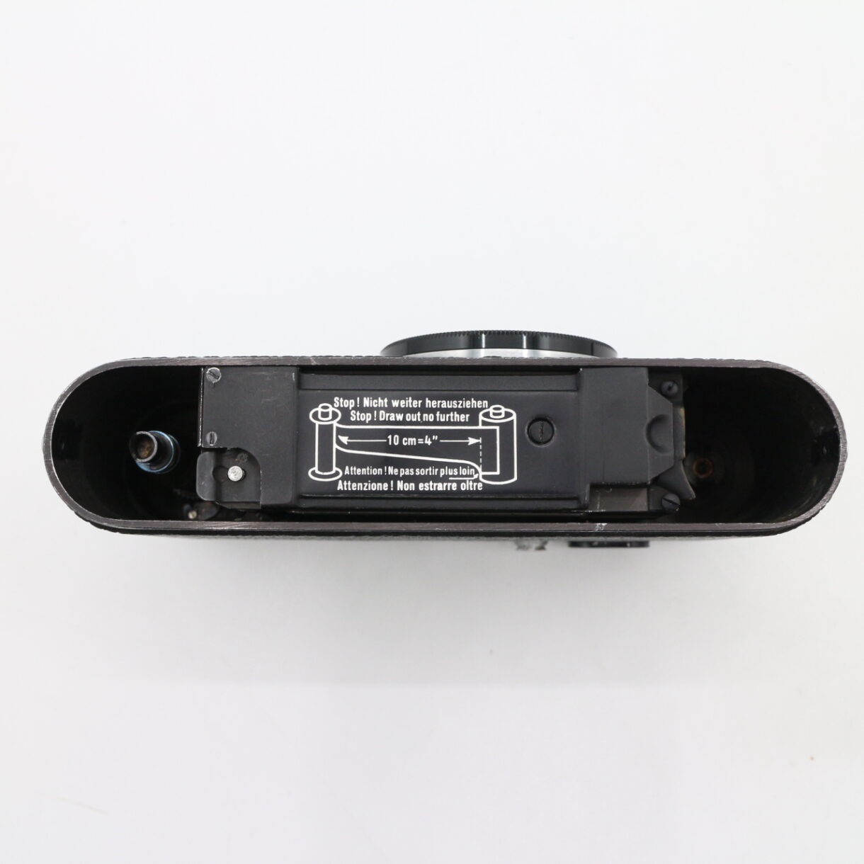 【良品】LEICA ライカ IIIf Barnack Leica バルナックライカ L39マウント #LE20275222 - 画像 (3)