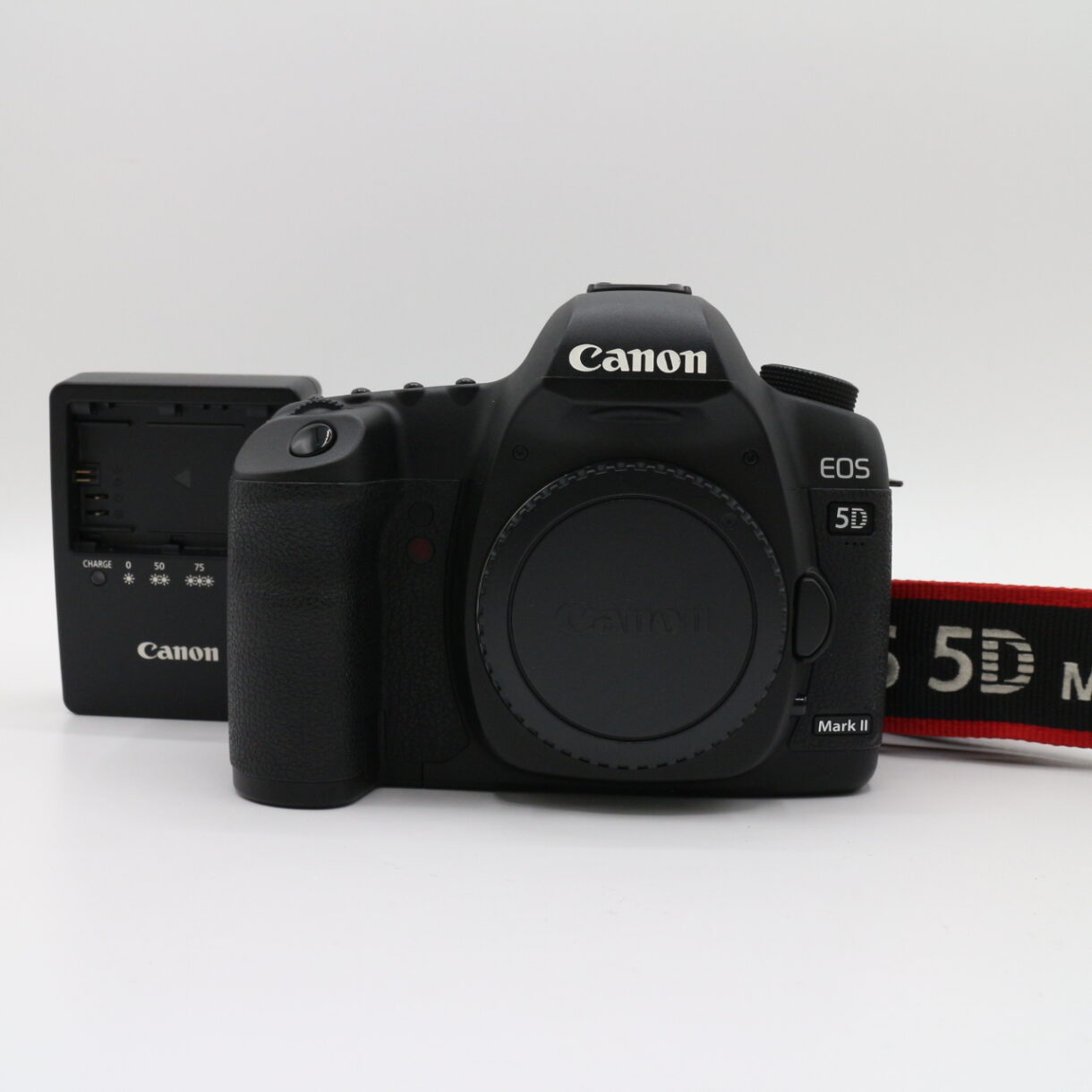【美品】CANON キヤノン デジタル一眼レフカメラ EOS 5D MarkII ボディ #LE2027353