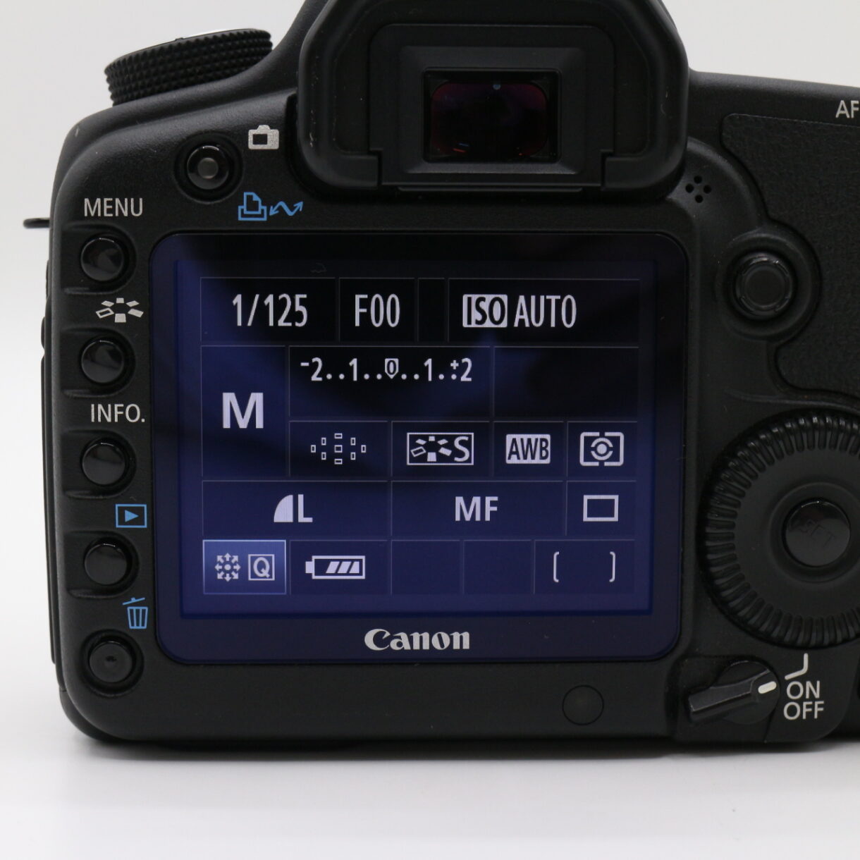 【美品】CANON キヤノン デジタル一眼レフカメラ EOS 5D MarkII ボディ #LE2027353 - 画像 (3)