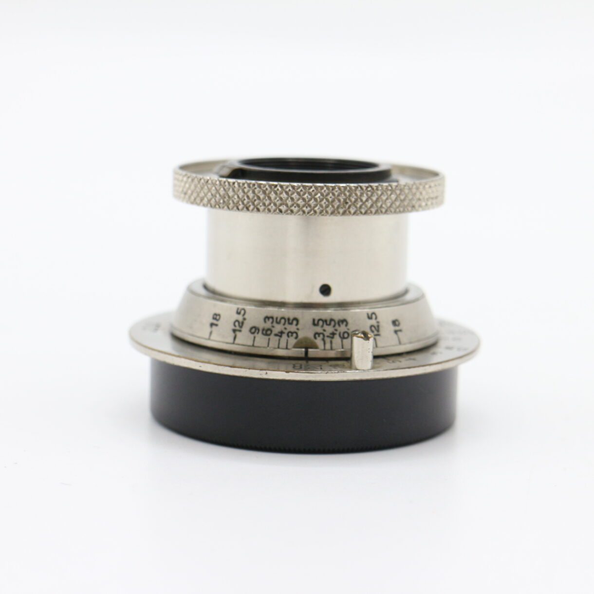 【良品】LEICA ライカ ニッケル エルマー Nickel Elmar 50mm F3.5 5cm L39 Lマウント #LE20275221