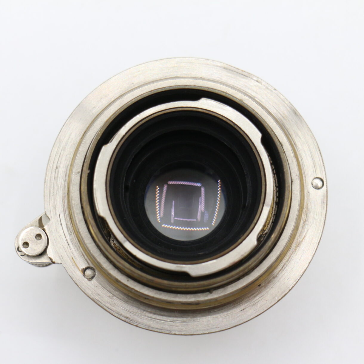 【良品】LEICA ライカ ニッケル エルマー Nickel Elmar 50mm F3.5 5cm L39 Lマウント #LE20275221 - 画像 (2)