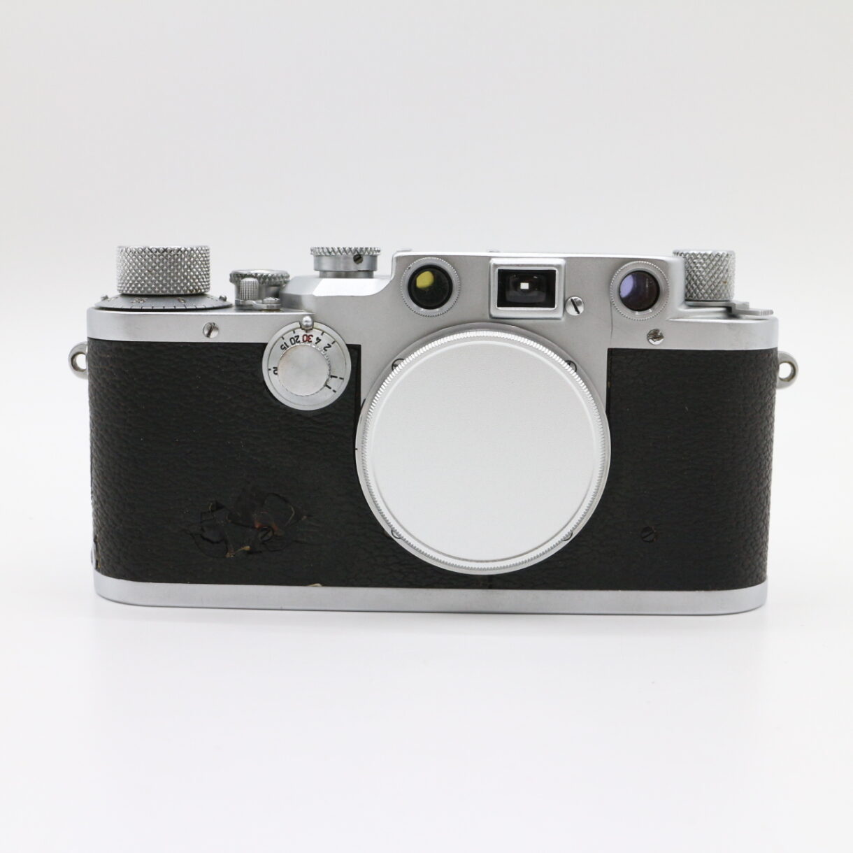 【良品】LEICA ライカ IIIc ボディ Ernst Leitz Wetzlar バルナック レンジファインダー フィルムカメラ #LE2027522