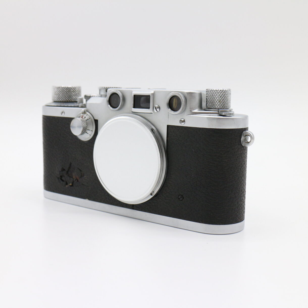 【良品】LEICA ライカ IIIc ボディ Ernst Leitz Wetzlar バルナック レンジファインダー フィルムカメラ #LE2027522 - 画像 (4)