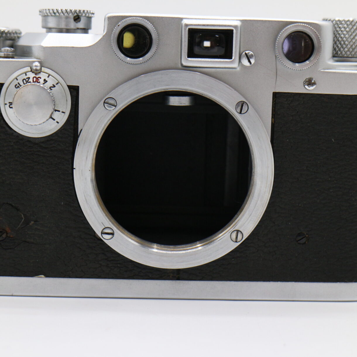 【良品】LEICA ライカ IIIc ボディ Ernst Leitz Wetzlar バルナック レンジファインダー フィルムカメラ #LE2027522 - 画像 (13)