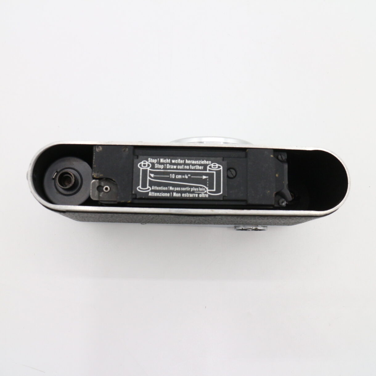 【良品】LEICA ライカ IIIc ボディ Ernst Leitz Wetzlar バルナック レンジファインダー フィルムカメラ #LE2027522 - 画像 (2)