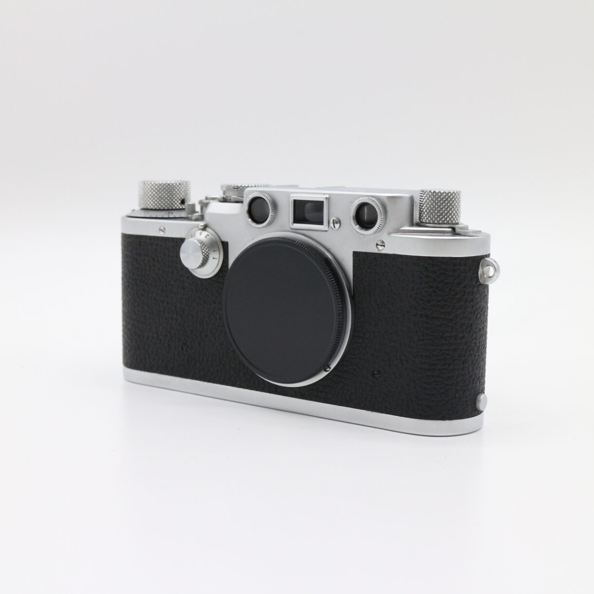 【良品】LEICA ライカ IIIf ボディ Ernst Leitz Wetzlar Barnack バルナックライカ Lマウント レンジファインダー フィルムカメラ #LE2027538 - 画像 (2)