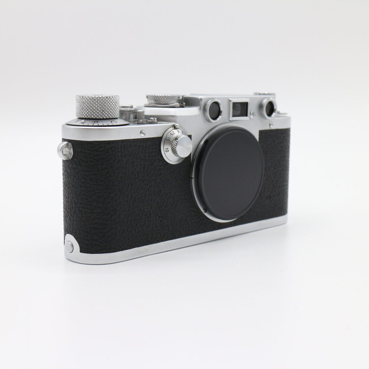【良品】LEICA ライカ IIIf ボディ Ernst Leitz Wetzlar Barnack バルナックライカ Lマウント レンジファインダー フィルムカメラ #LE2027538 - 画像 (8)