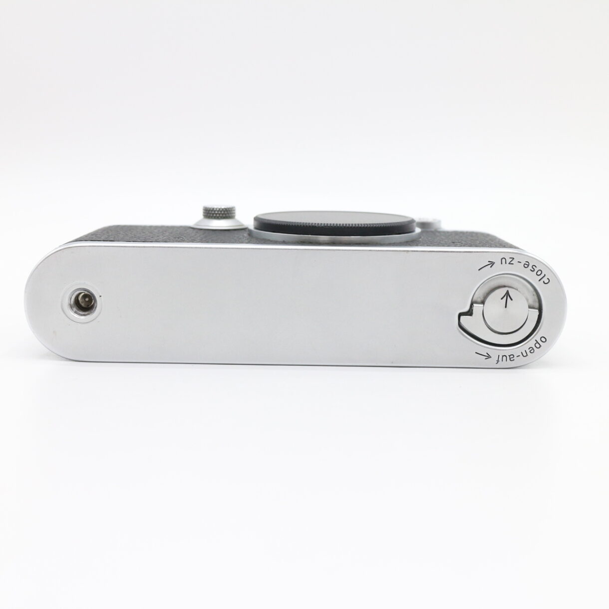 【良品】LEICA ライカ IIIf ボディ Ernst Leitz Wetzlar Barnack バルナックライカ Lマウント レンジファインダー フィルムカメラ #LE2027538 - 画像 (10)