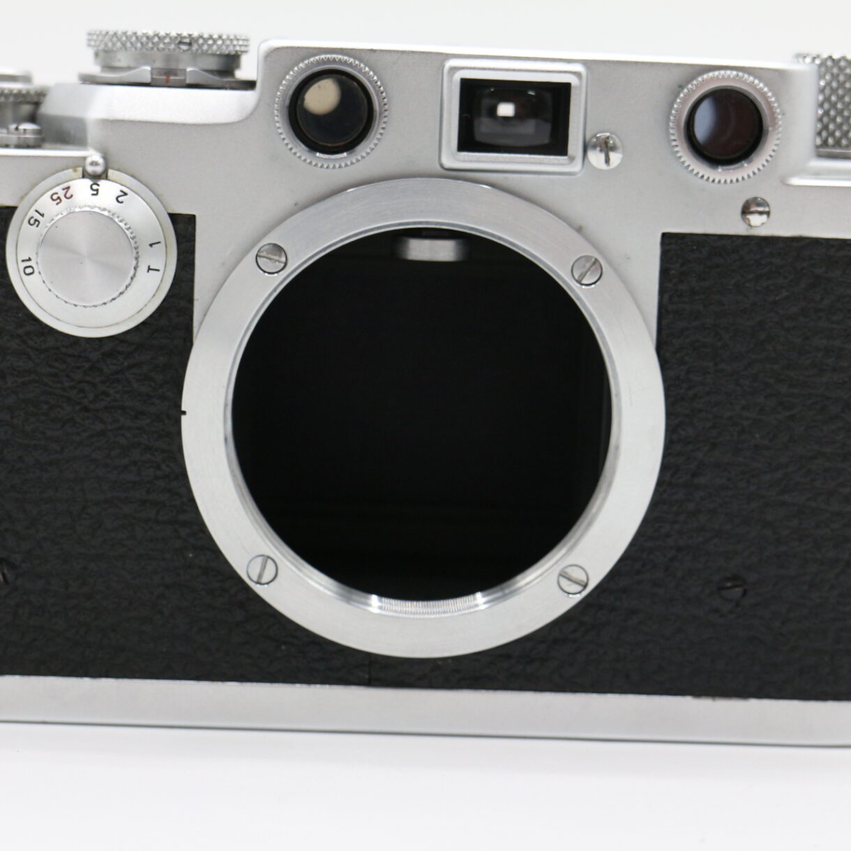 【良品】LEICA ライカ IIIf ボディ Ernst Leitz Wetzlar Barnack バルナックライカ Lマウント レンジファインダー フィルムカメラ #LE2027538 - 画像 (11)