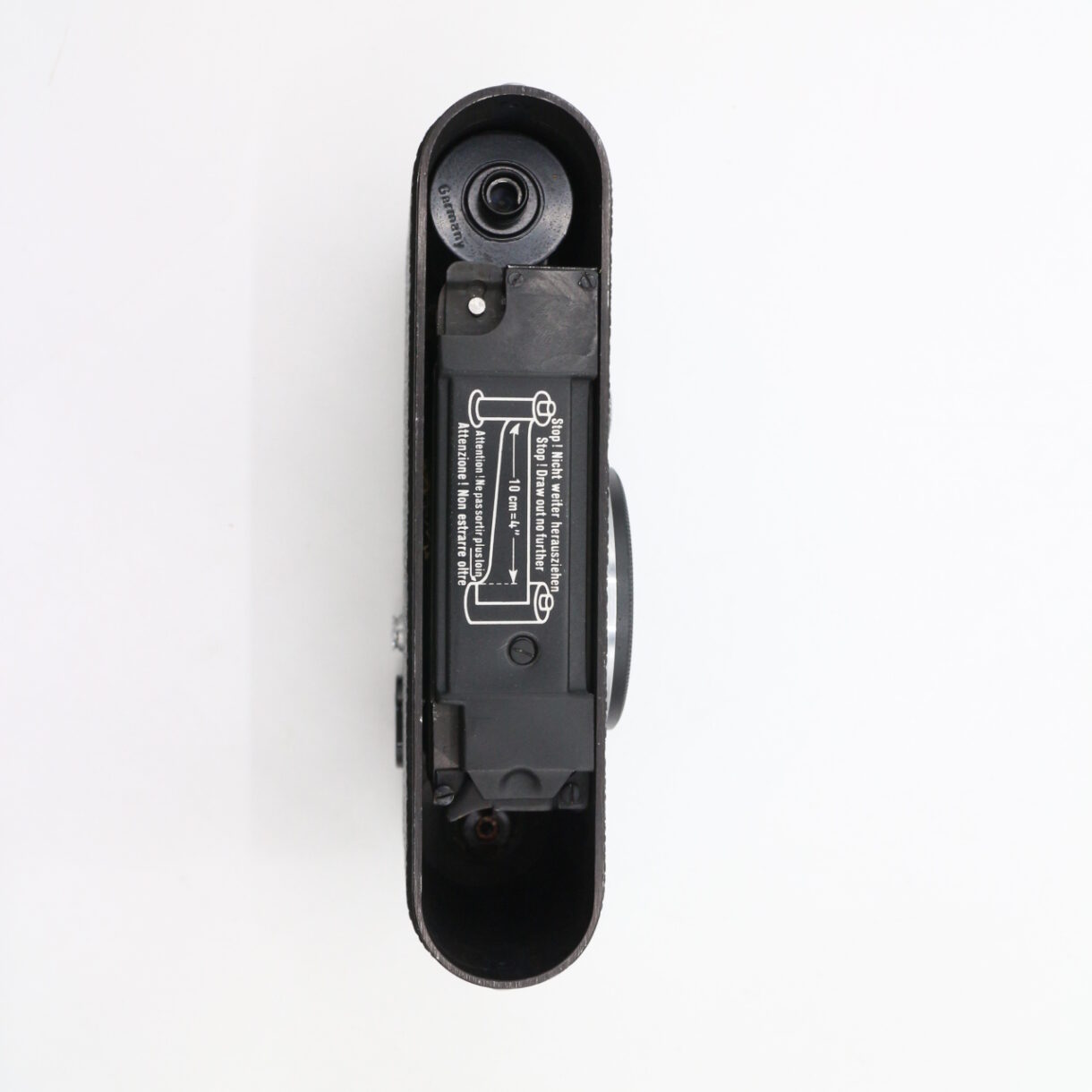 【良品】LEICA ライカ IIIf ボディ Ernst Leitz Wetzlar Barnack バルナックライカ Lマウント レンジファインダー フィルムカメラ #LE2027538 - 画像 (12)