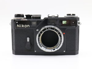 【良品】NIKON ニコン SP ブラックペイント レンジファインダー フィルムカメラ ボディ #LE20276061