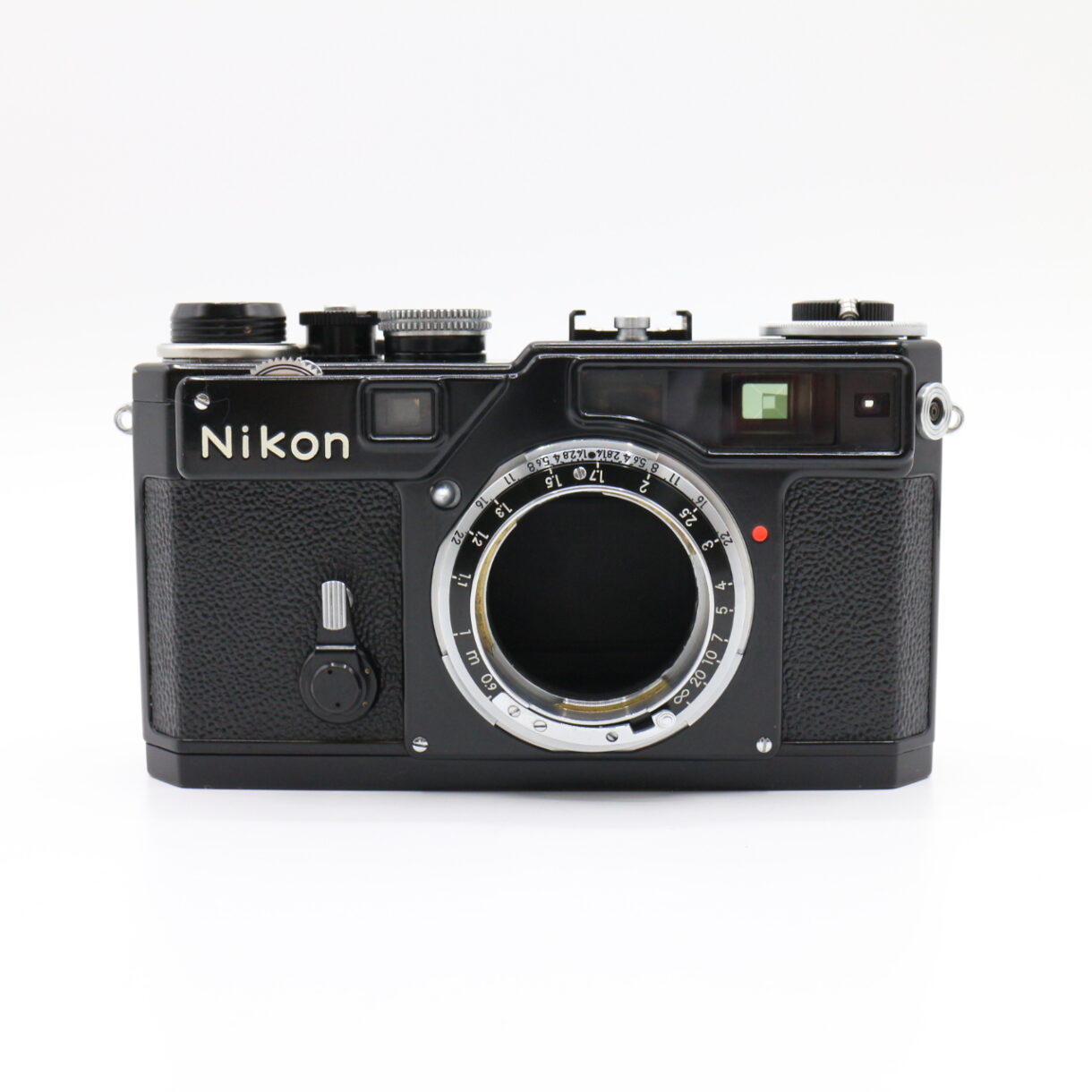 【良品】NIKON ニコン SP ブラックペイント レンジファインダー フィルムカメラ ボディ #LE20276061