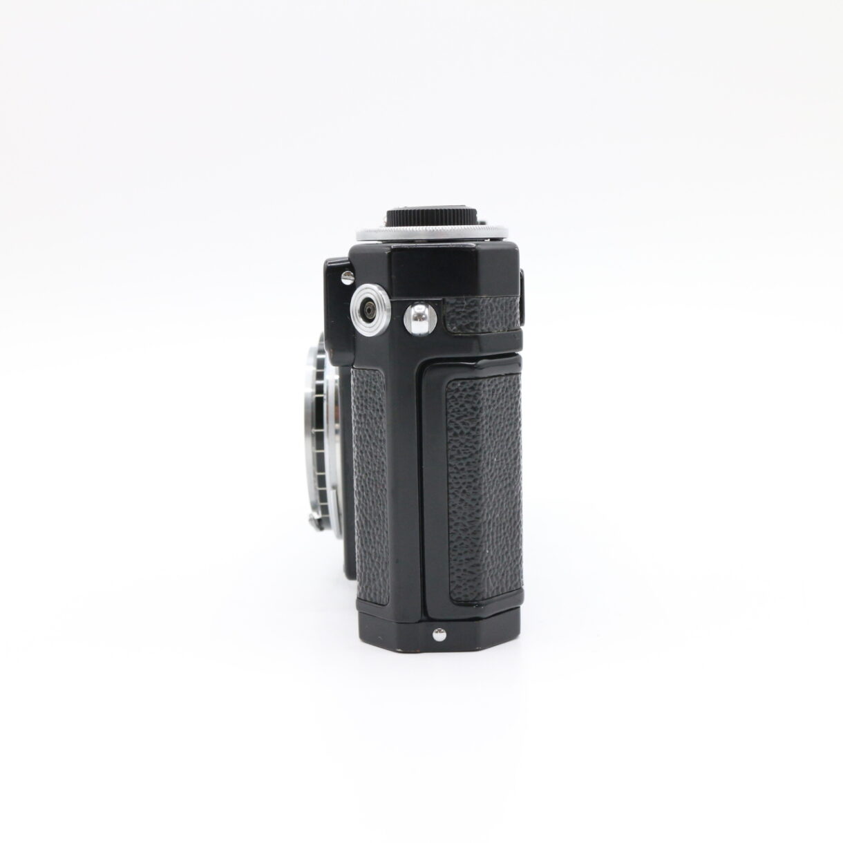 【良品】NIKON ニコン SP ブラックペイント レンジファインダー フィルムカメラ ボディ #LE20276061 - 画像 (3)