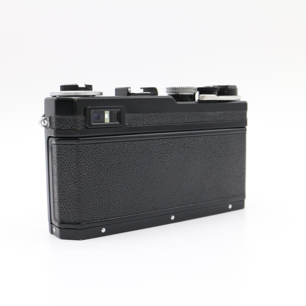 【良品】NIKON ニコン SP ブラックペイント レンジファインダー フィルムカメラ ボディ #LE20276061 - 画像 (4)