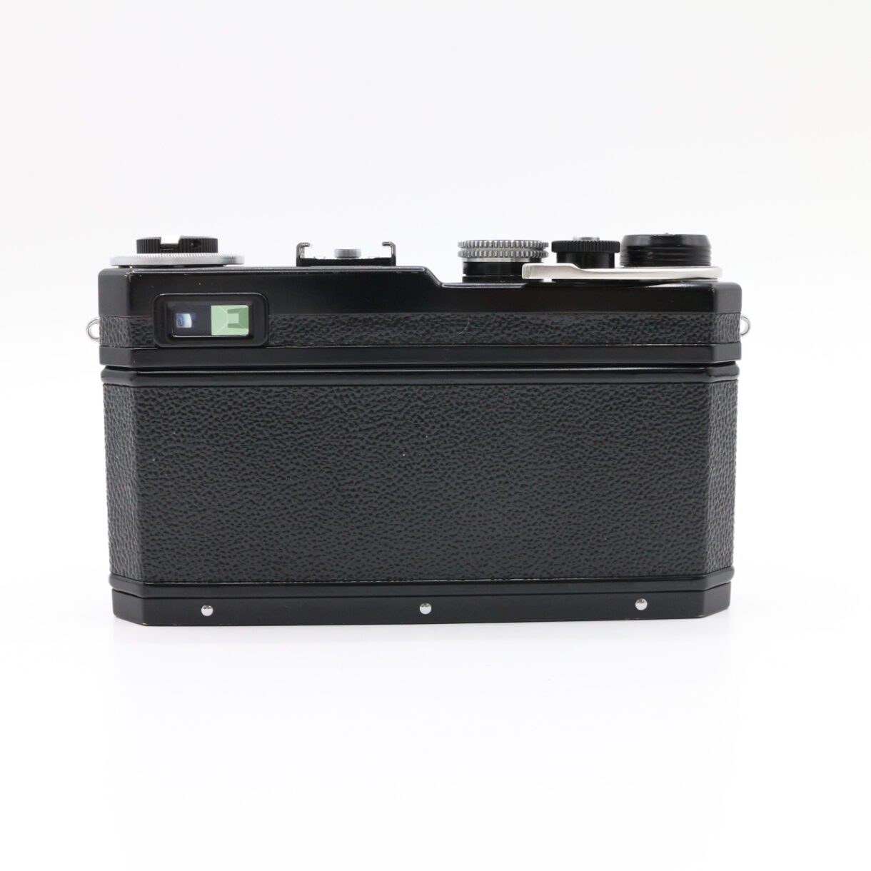 【良品】NIKON ニコン SP ブラックペイント レンジファインダー フィルムカメラ ボディ #LE20276061 - 画像 (5)