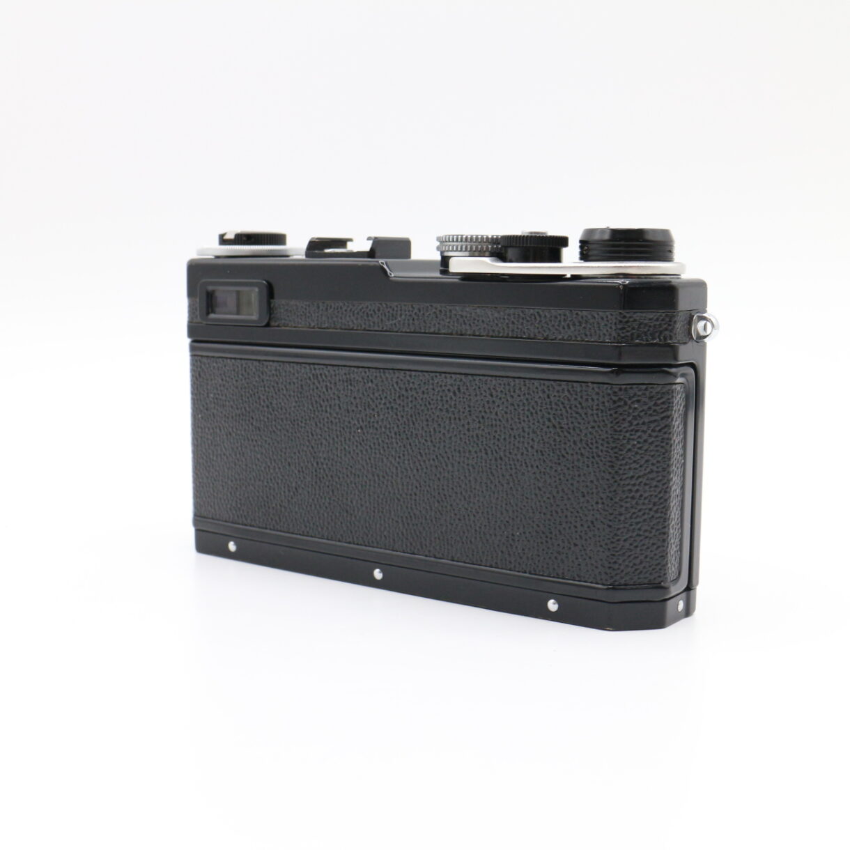 【良品】NIKON ニコン SP ブラックペイント レンジファインダー フィルムカメラ ボディ #LE20276061 - 画像 (6)