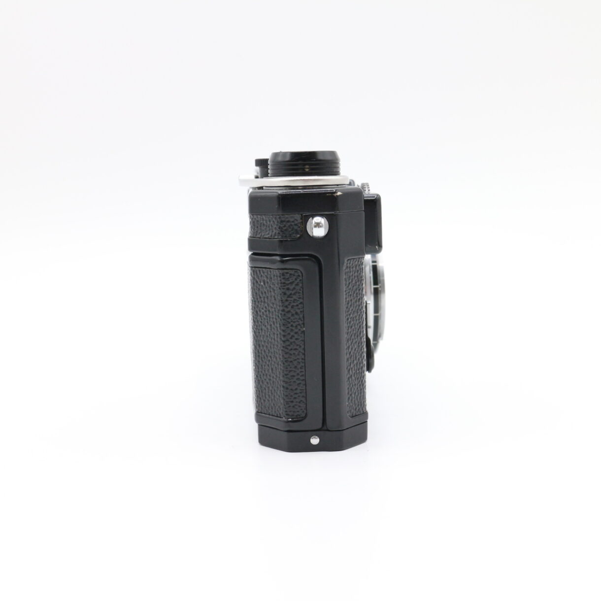 【良品】NIKON ニコン SP ブラックペイント レンジファインダー フィルムカメラ ボディ #LE20276061 - 画像 (7)