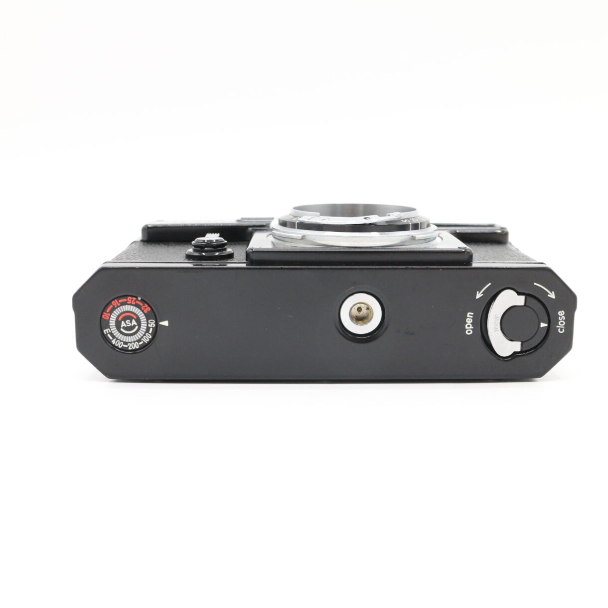 【良品】NIKON ニコン SP ブラックペイント レンジファインダー フィルムカメラ ボディ #LE20276061 - 画像 (10)